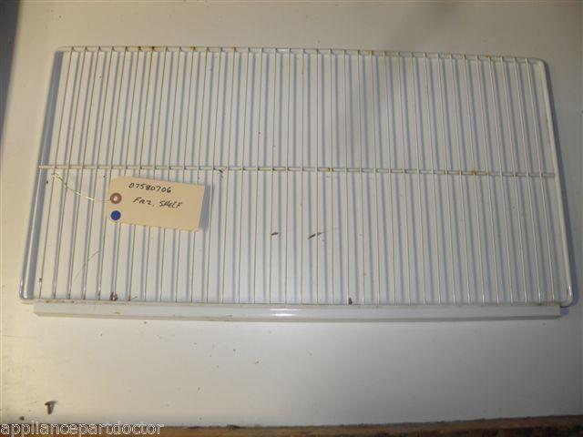 AMANA REFRIGERATOR D7580706 FZ. SHELF USED PART ASSEMBLY FREE SHIPPING AMANA REFRIGERATOR D7580706 FZ. SHELF USED PART ASSEMBLY FREE SHIPPING